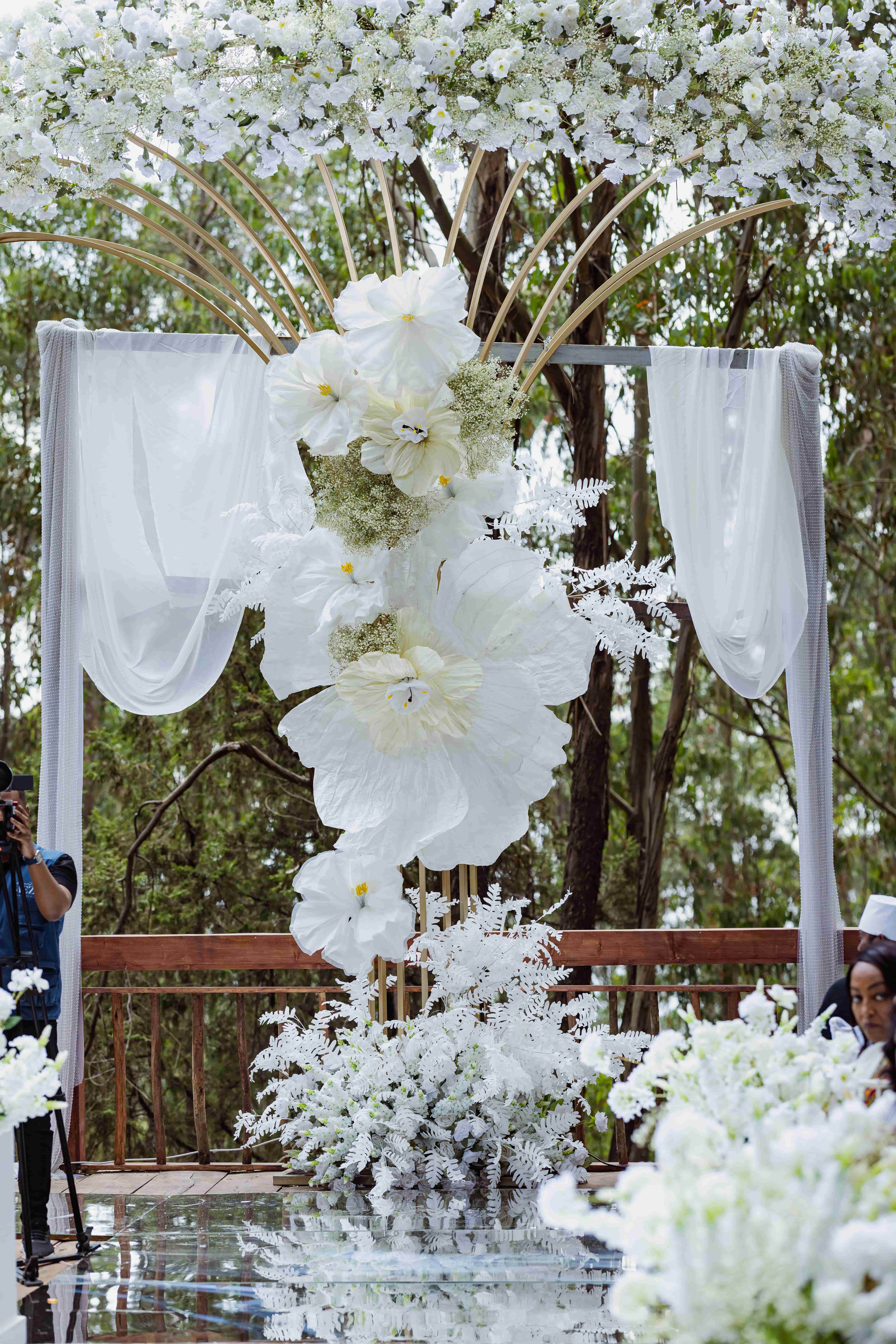 white Flower Decor